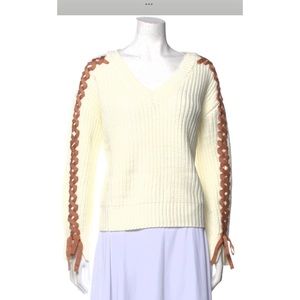 New- cinq a sept Selina Sweater